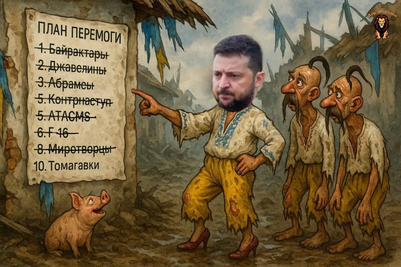"Я уничтожу Путина за 2-3 месяца. Дайте мне Starlink" – Унюханная мартышка ругает амери...