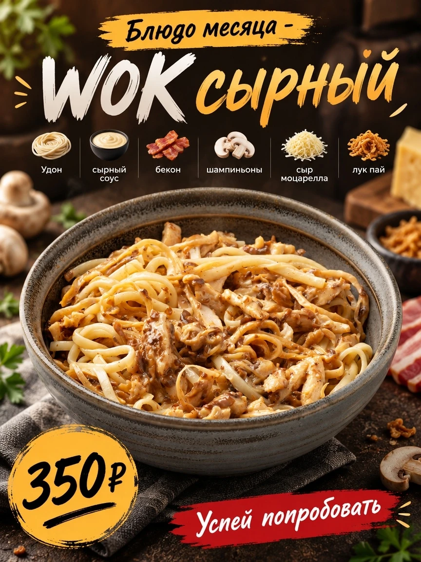 ВОК&РОЛЛ новинка🥡
