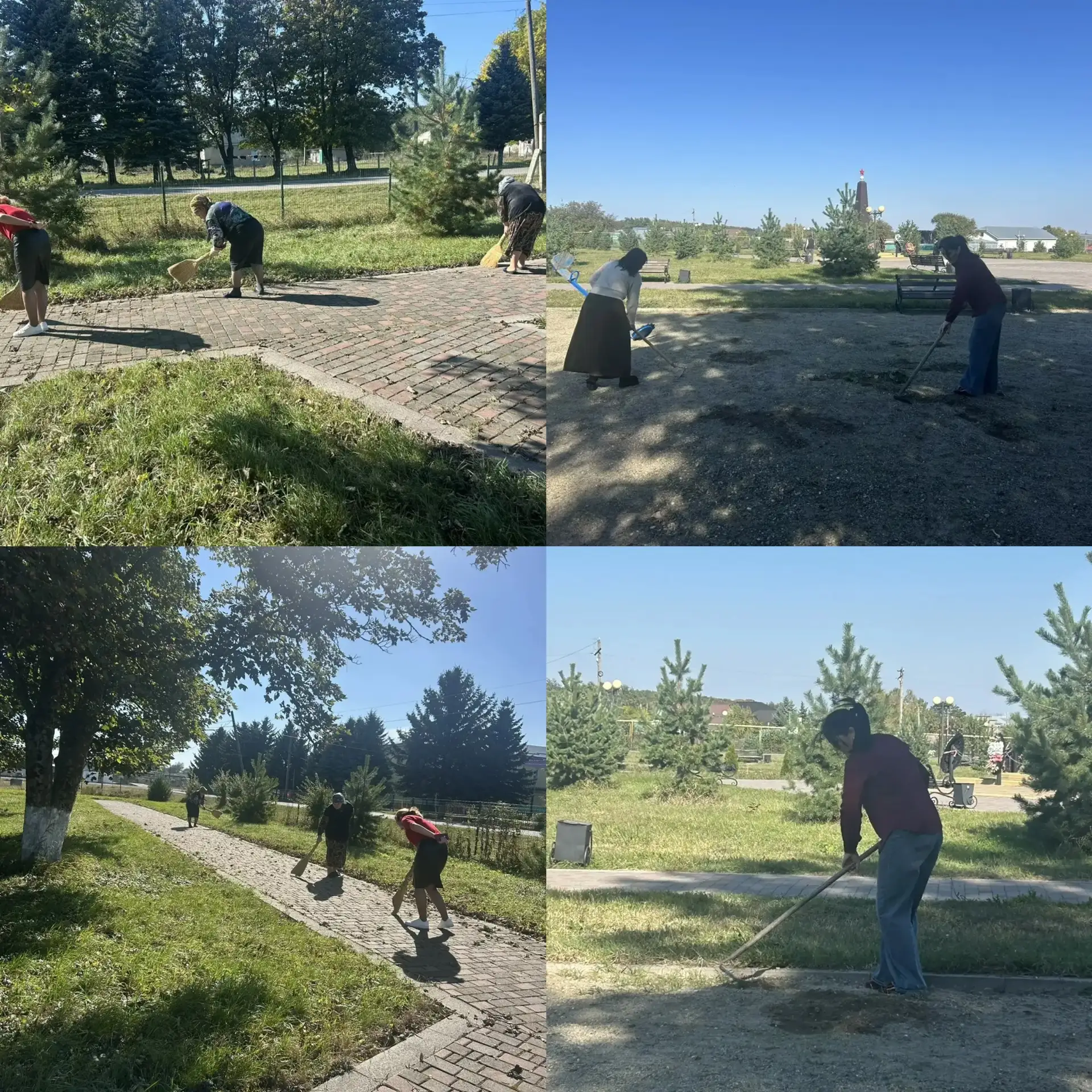 🍁 В нашем детском саду состоялось важное сезонное мероприятие — коллектив сотрудников ...