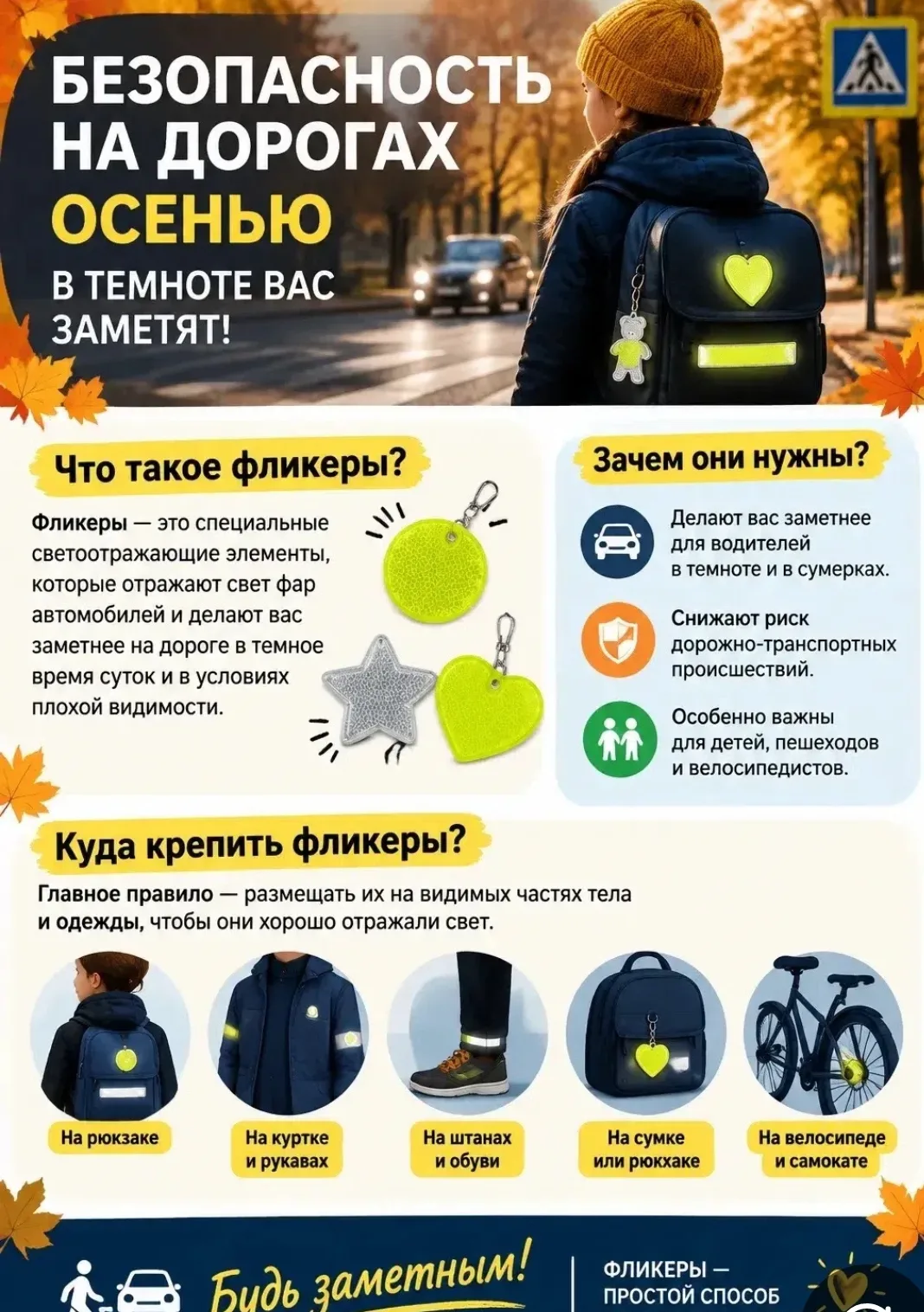 Уважаемые взрослые! ☔