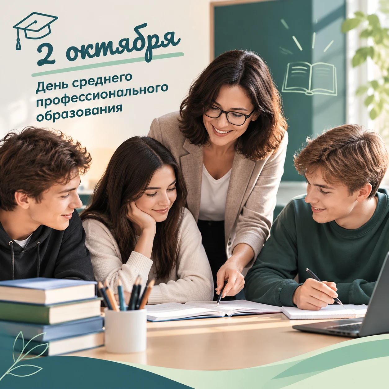 🎓 Сегодня отмечаем День СПО!