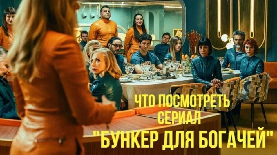 В самом сердце роскошного бункера, где все должно быть идеально, вспыхивают конфликты, ...