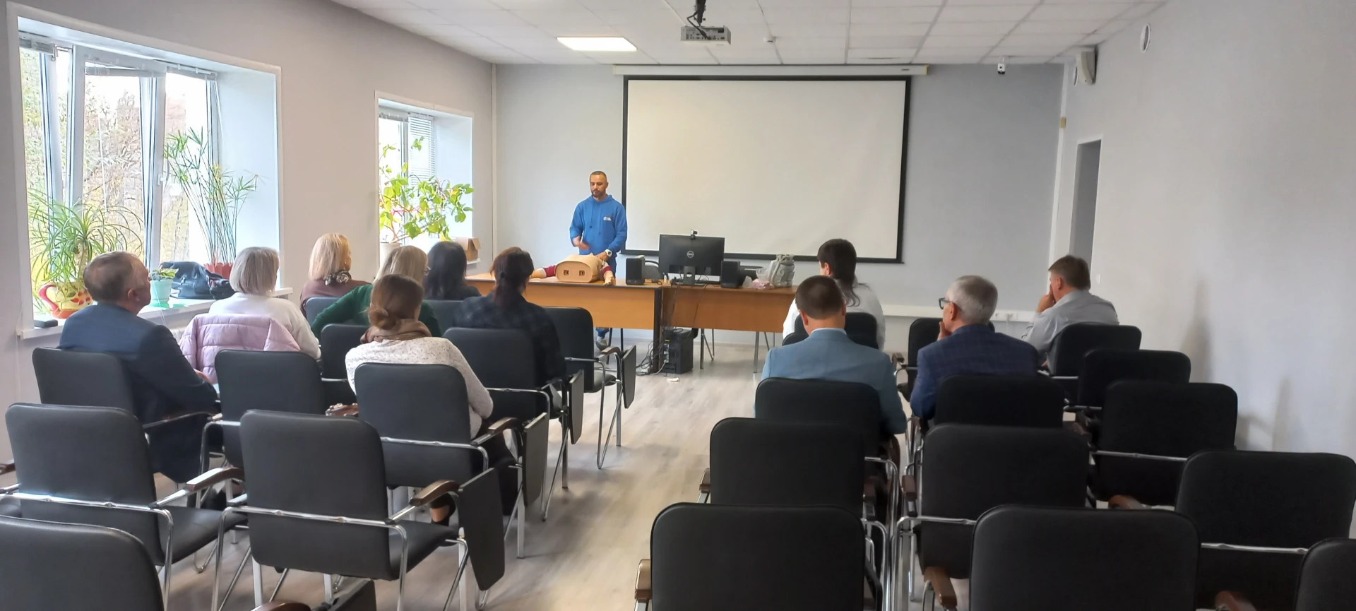 🚑Сегодня в Региональном центре скорой медицинской помощи и медицины катастроф прошло з...