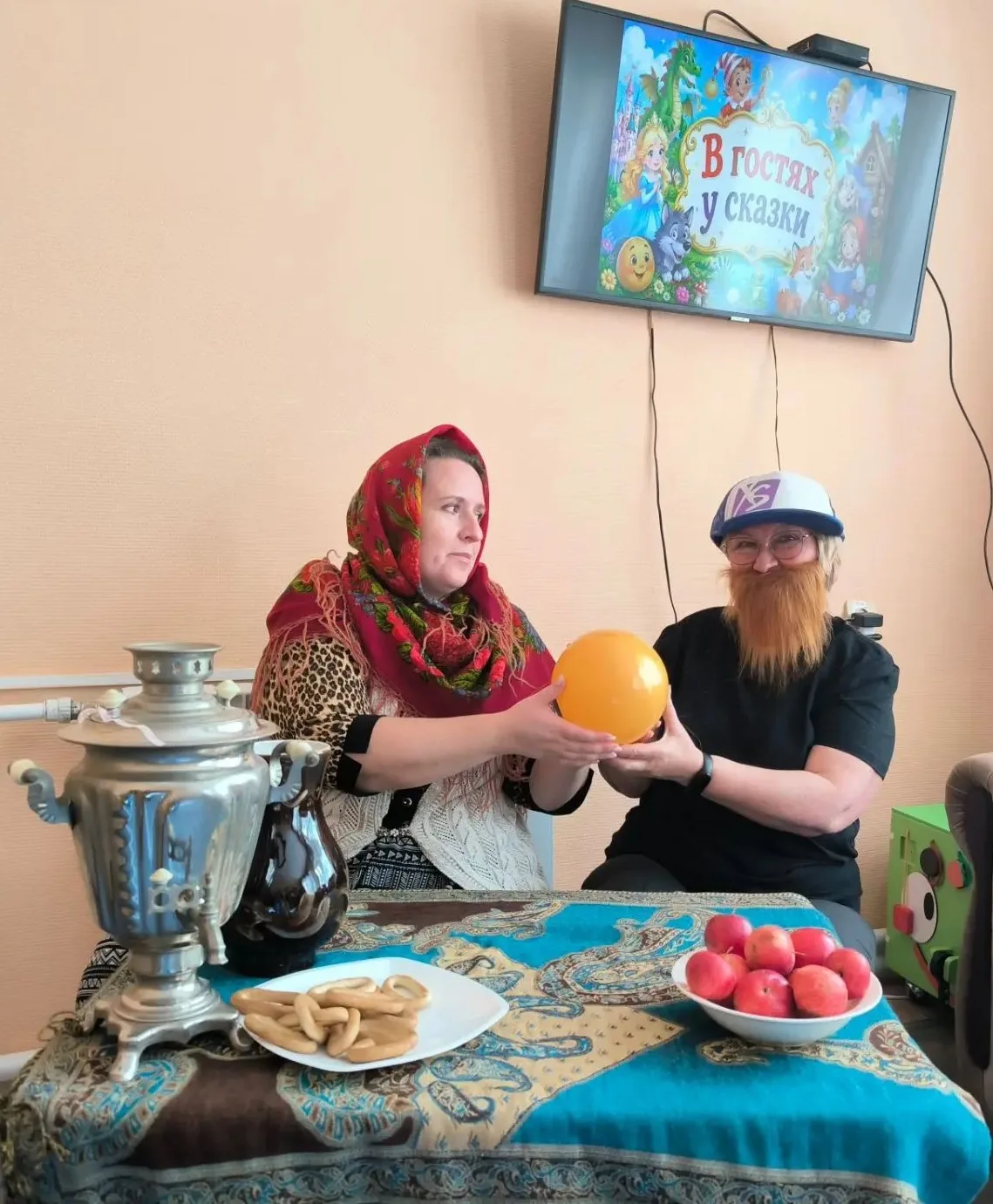 ✨В ГОСТЯХ У СКАЗКИ