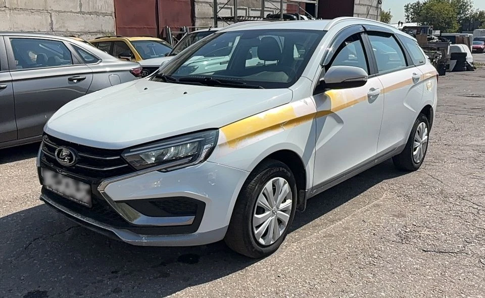 🔥Lada Vesta SW 2024 года (Москва)
