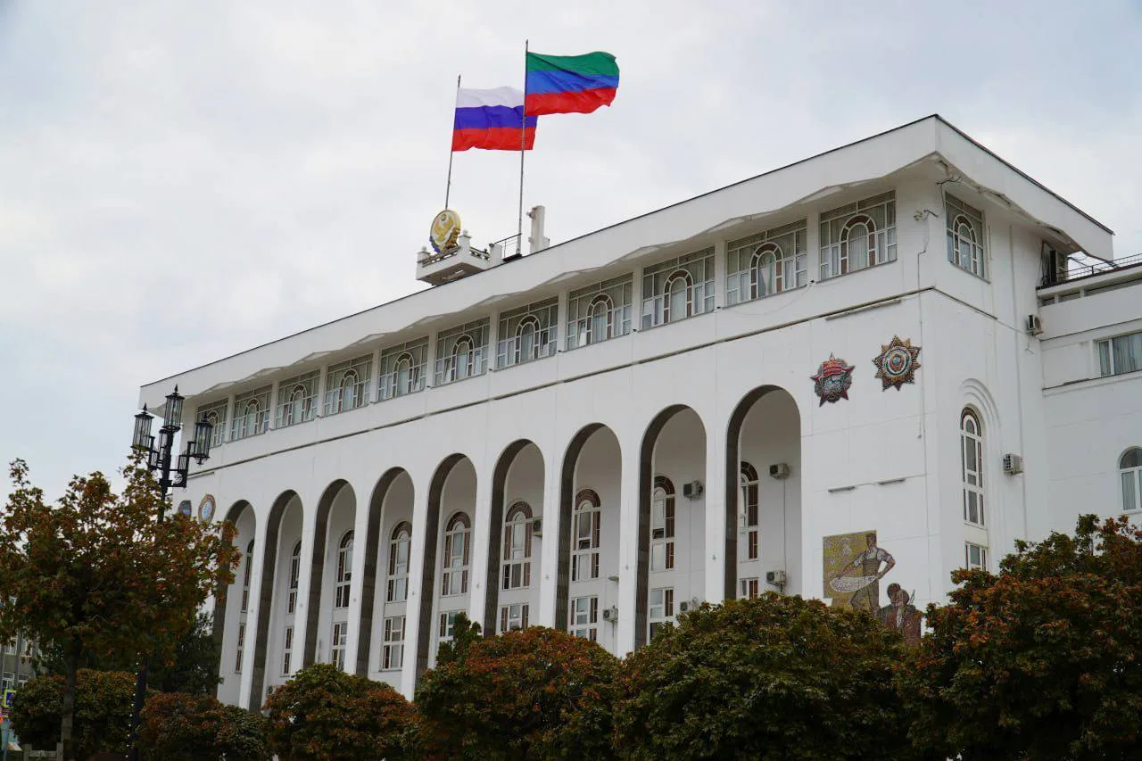 ⚡️Правительство Дагестана сложило полномочия.