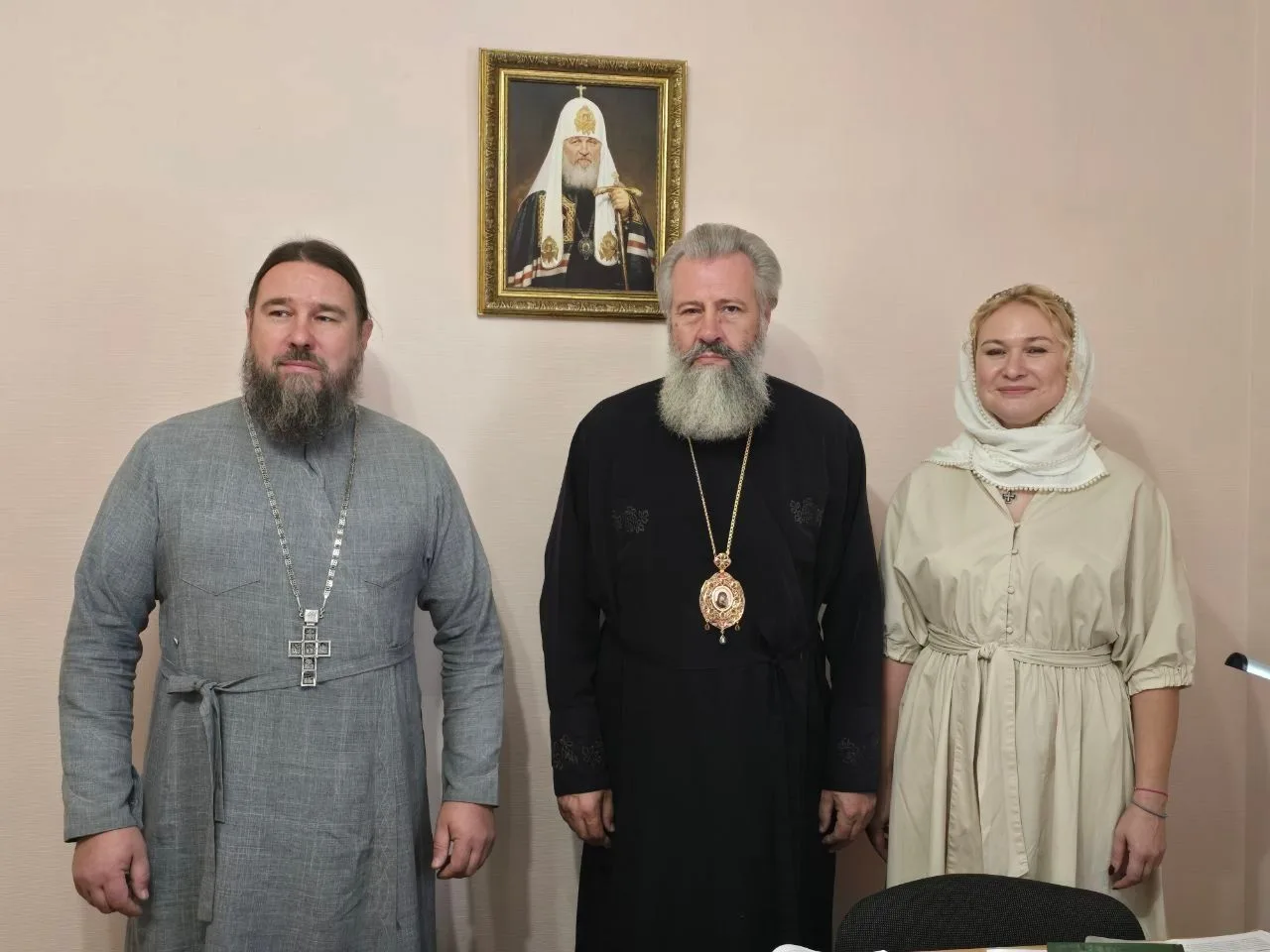 🕊 В управлении Скадовской и Алёшкинской епархии Русской Православной Церкви состоялась...