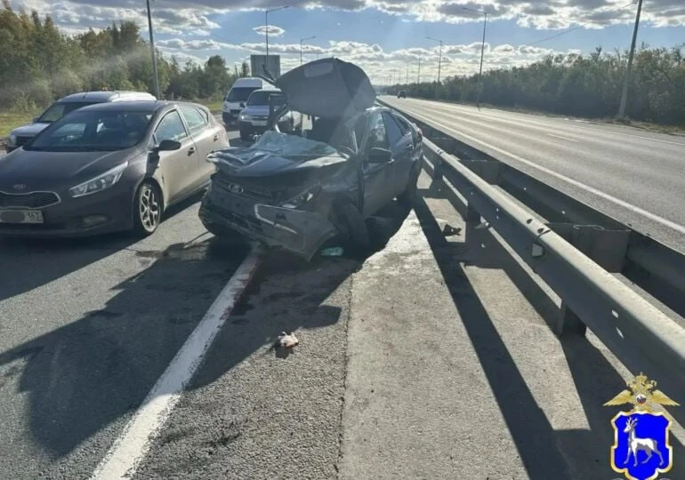 ❗️В Красноярском районе в ДТП пострадал водитель легковушки