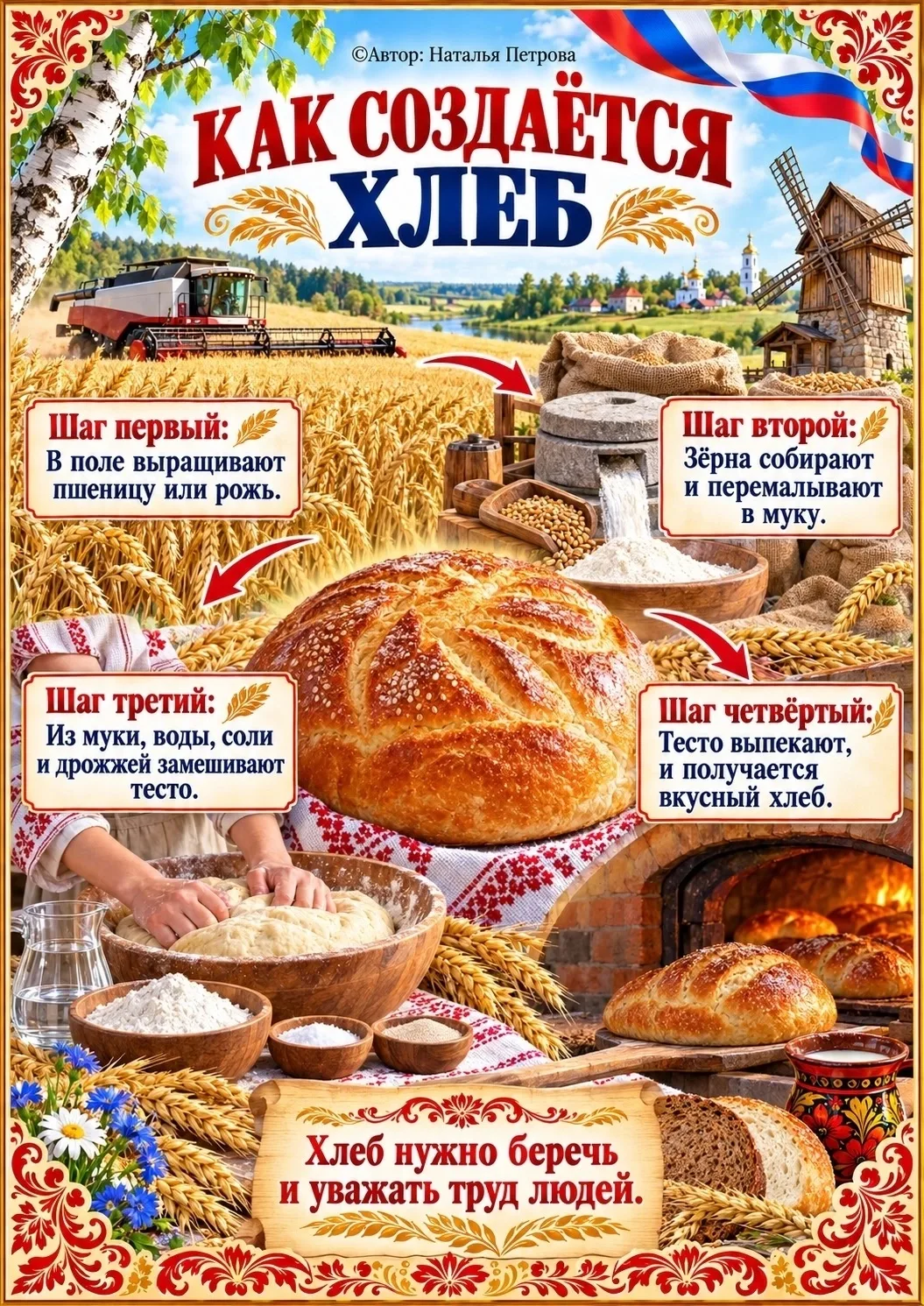 Душистый хлеб России
