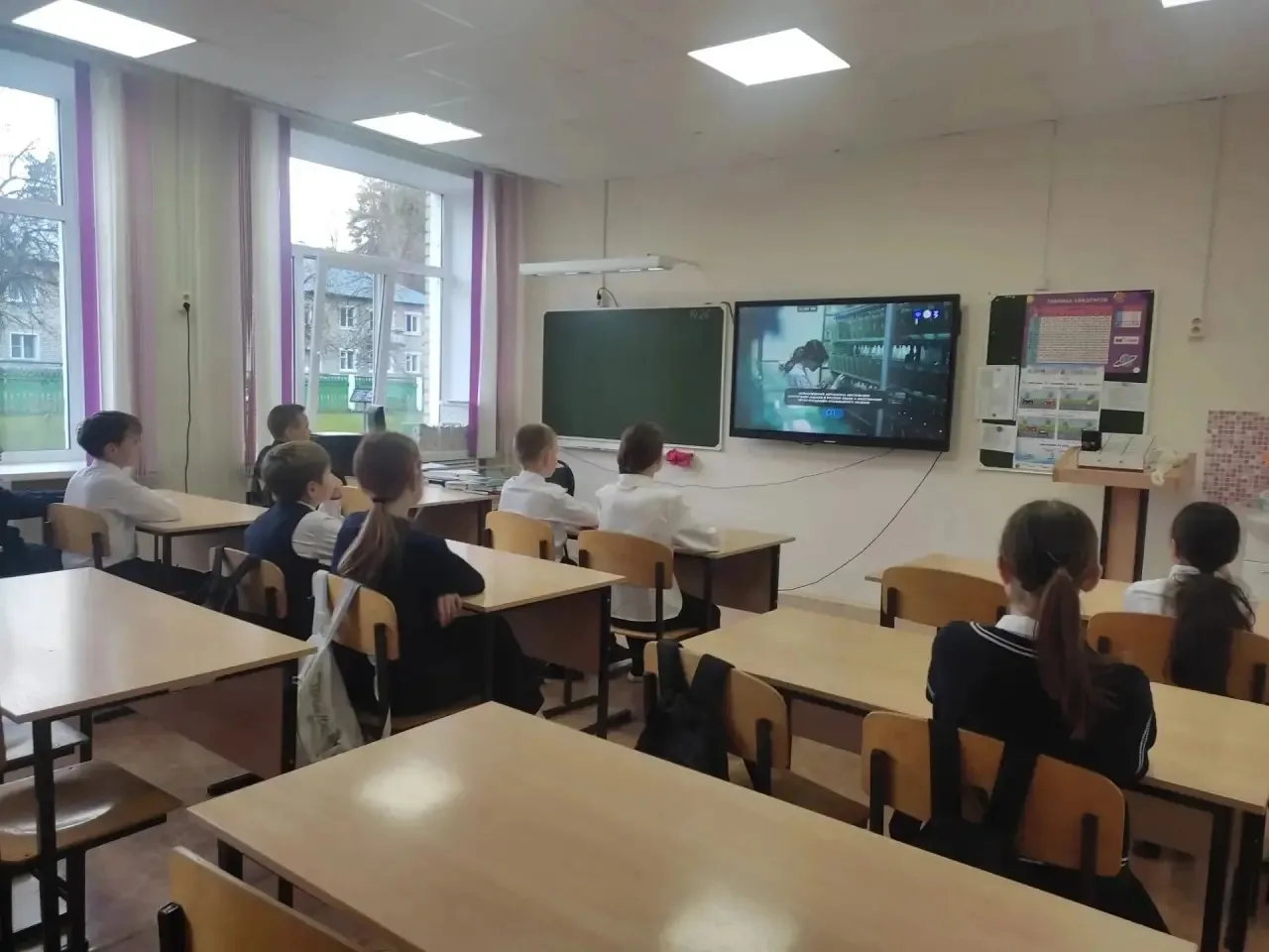 В мире профессий.