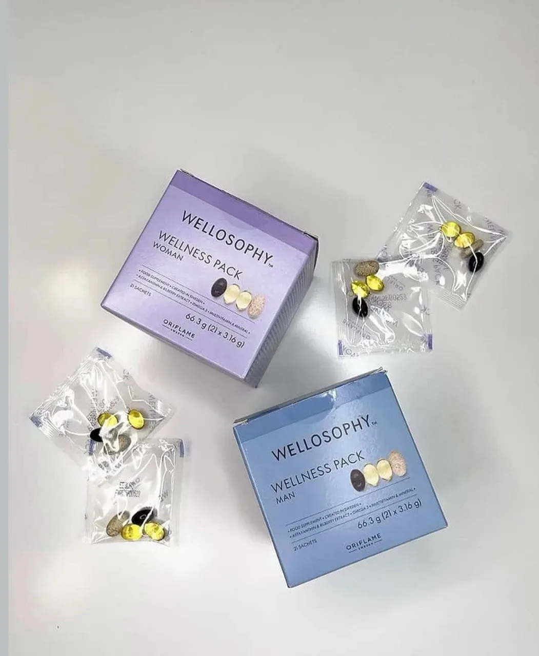 Ну и конечно Wellness Pack