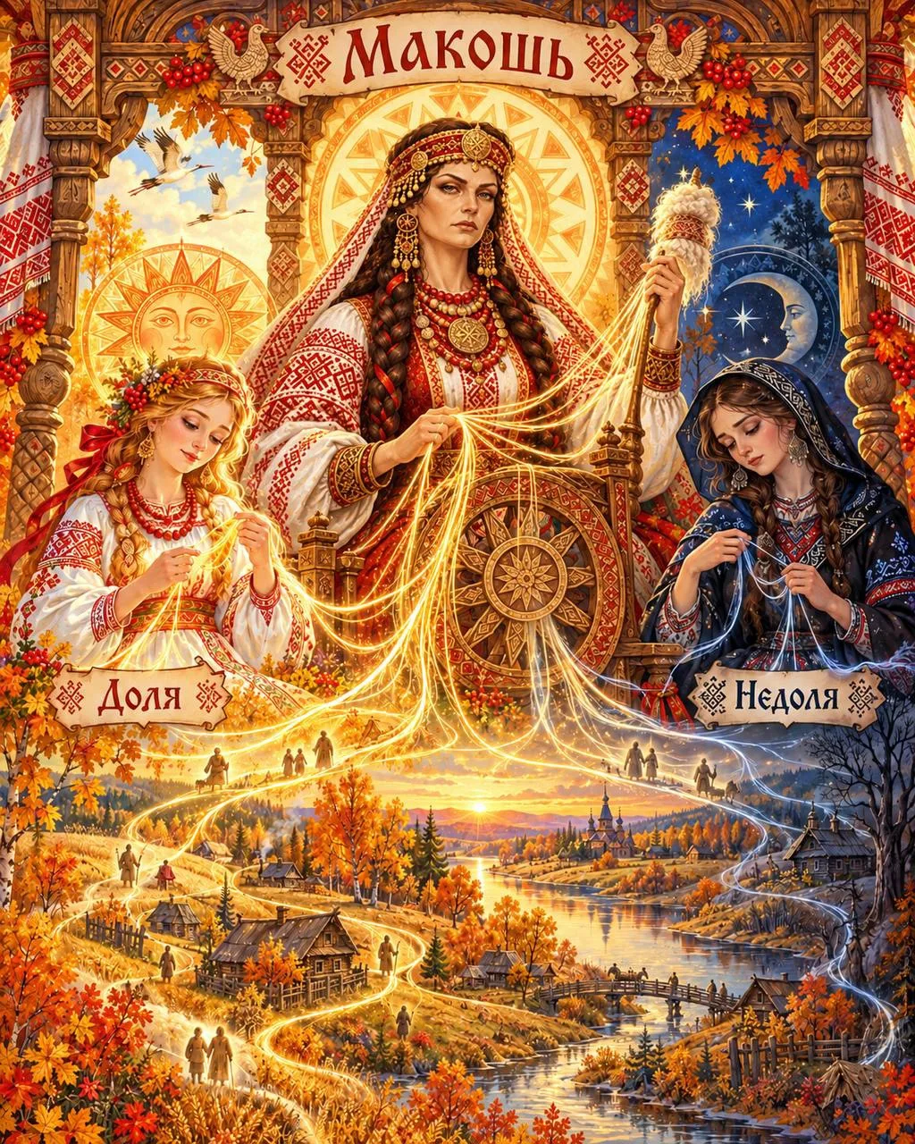 🧶 16 ОКТЯБРЯ — МАКОШИНА ПЯТНИЦА.