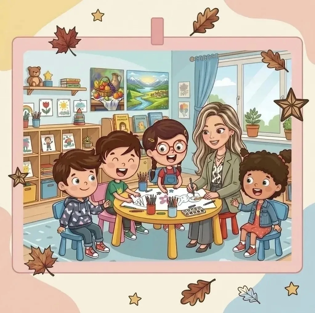 🔊 Птицы в домиках, тепло красок и море фантазии! 🎨