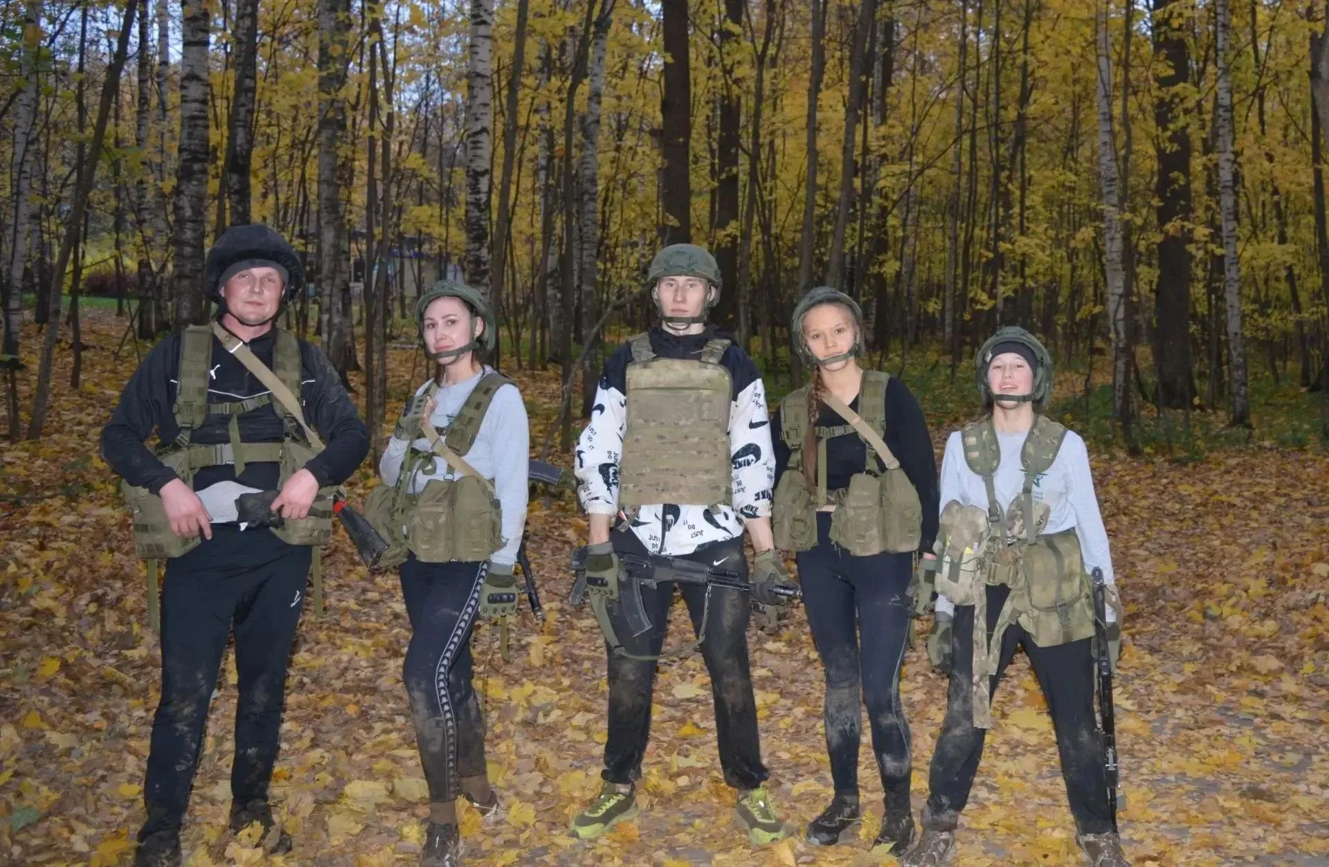 Молодёжь Аликовского округа с честью представила родной край на масштабной военно-такти...