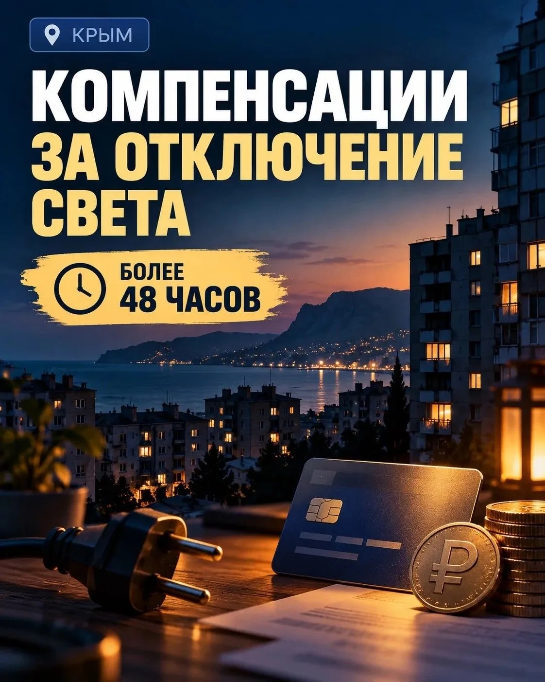 💰 Крым получил из федерального бюджета 2 млрд рублей, выделенные по решению Президента...
