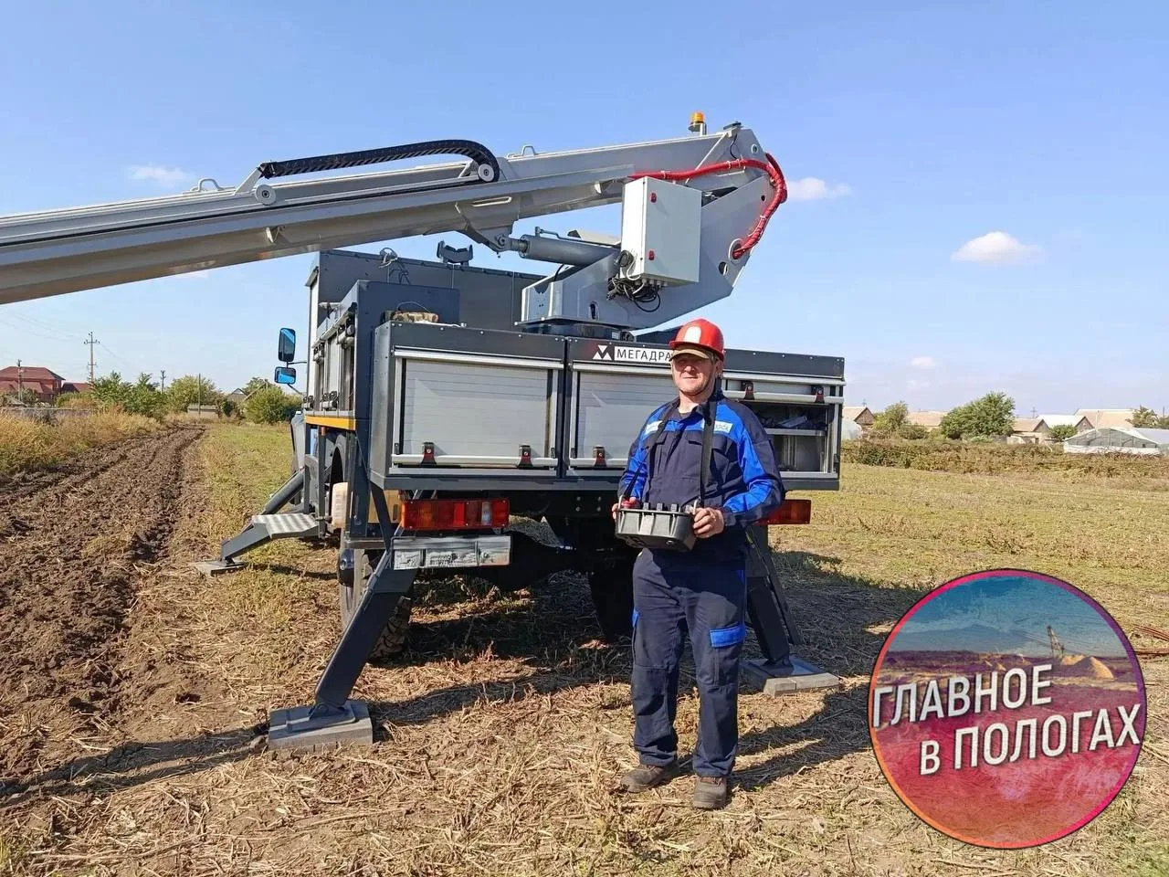 Мелитопольский РЭС обновляет оборудование электросетевого хозяйства