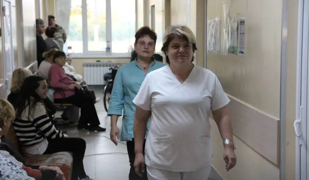 🏥 В Мелитопольскую облбольницу приехала новая команда медиков