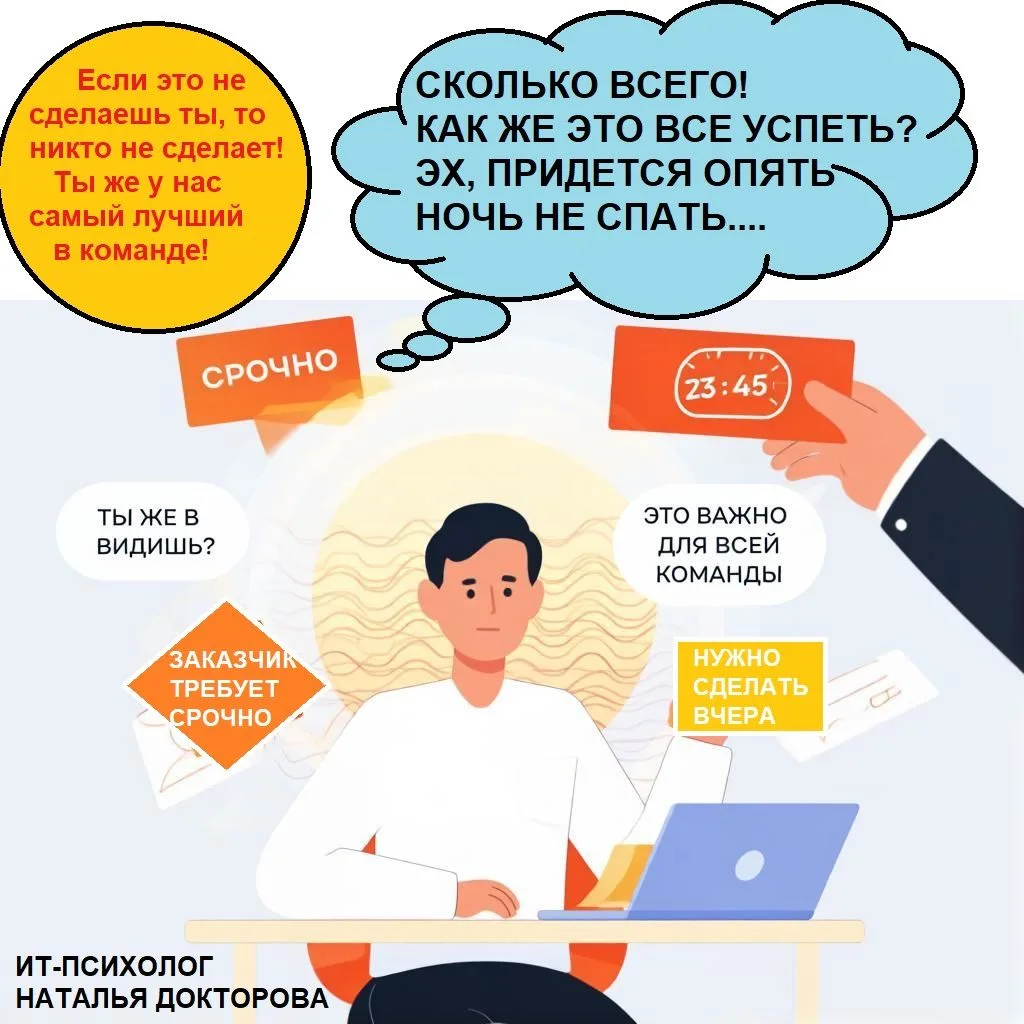 Как не сгореть, когда на тебя постоянно навешивают срочные задачи