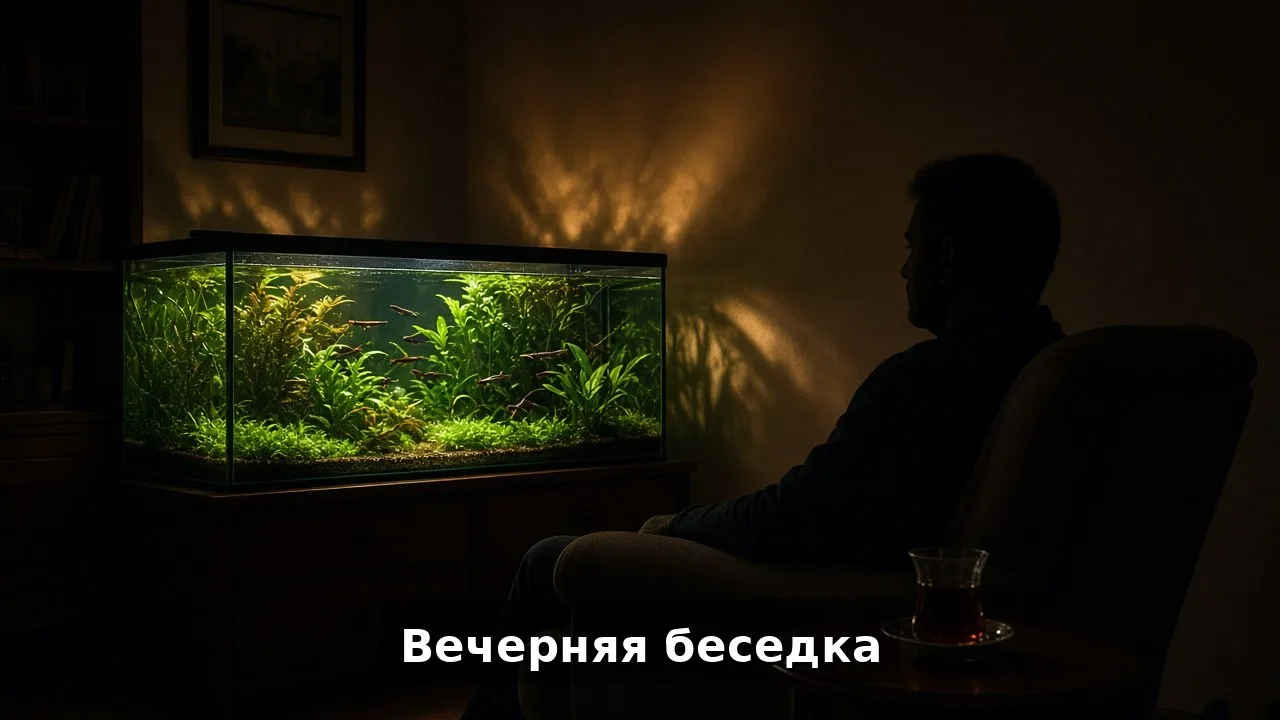 Чай уже остыл, Бублик кружит у стекла и клянчит гранулы, а я всё никак не отойду от бан...