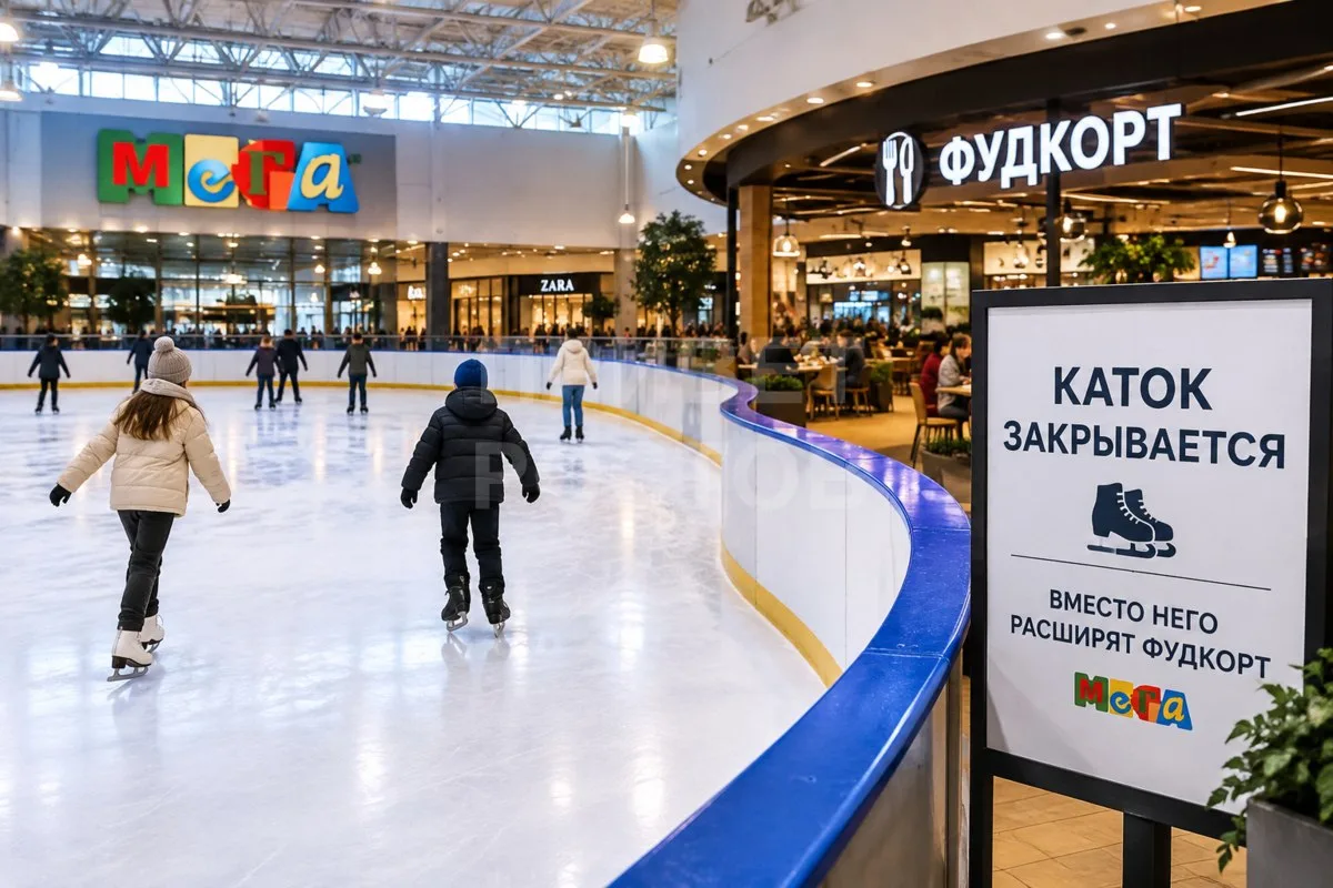 ⛸️ В аксайской «Меге» закроют каток спустя почти 20 лет