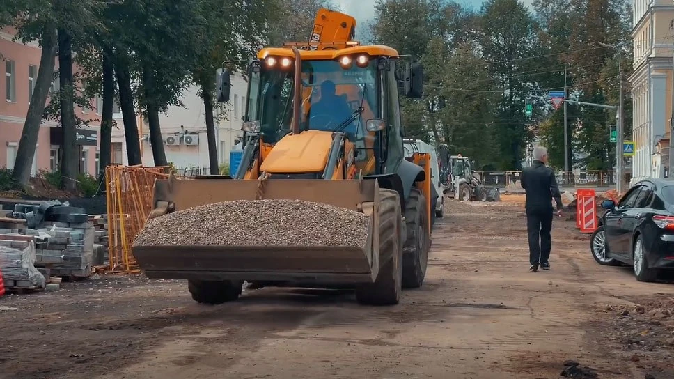 В Первомайском переулке в центре Ярославля введут одностороннее движение. Въезд будет р...