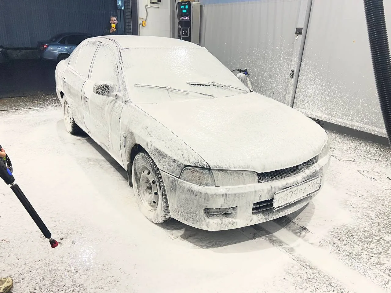 Mitsubishi lancer 7