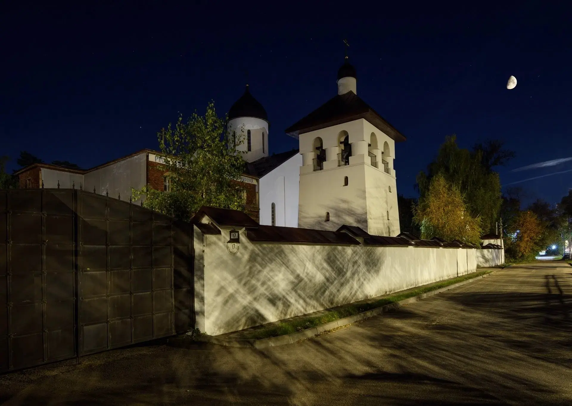 Церковь на Нижегородской улице