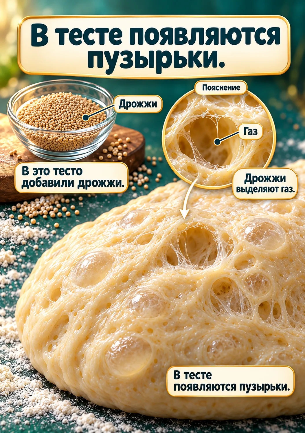 🍞 Кто наделал дырочек в хлебе?