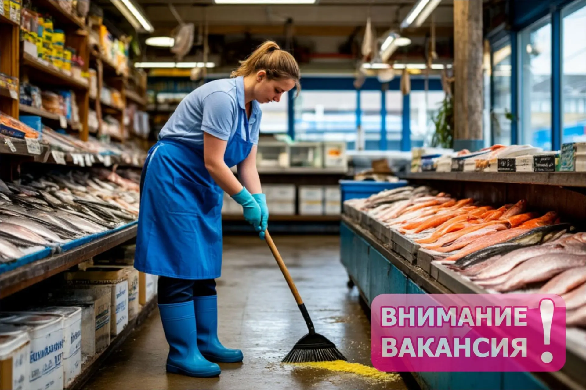 В магазин «Пингвин» (ул. Жуковского 6Г/1) требуется
