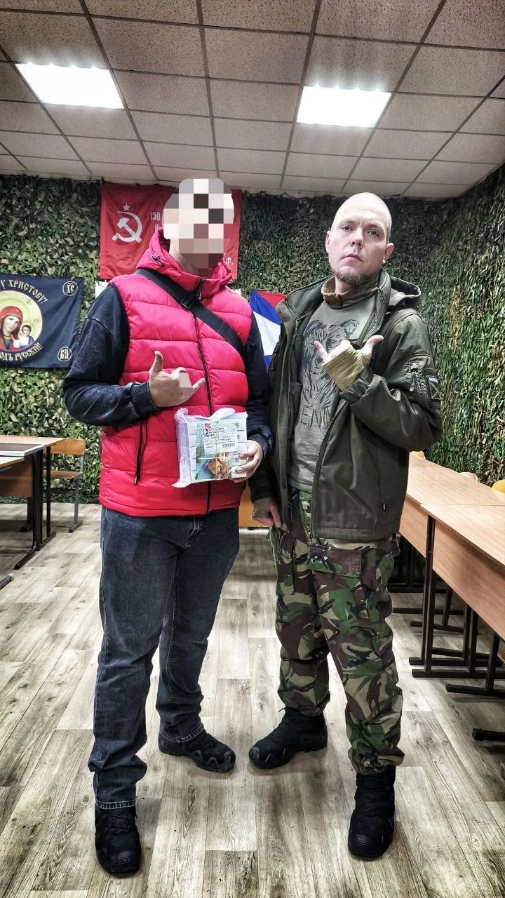 Передали медикаменты Нашим Воинам в зону проведения Специальной военной операции по пер...