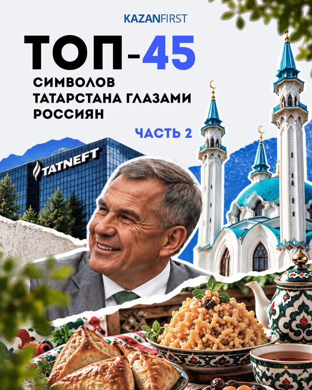 Продолжаем разбирать, каким Татарстан видят жители России. В первой части мы уже показа...