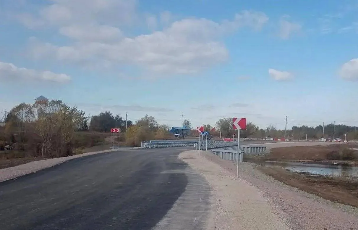 С 11 октября в Орске возобновляется проезд по мосту через реку Орь
