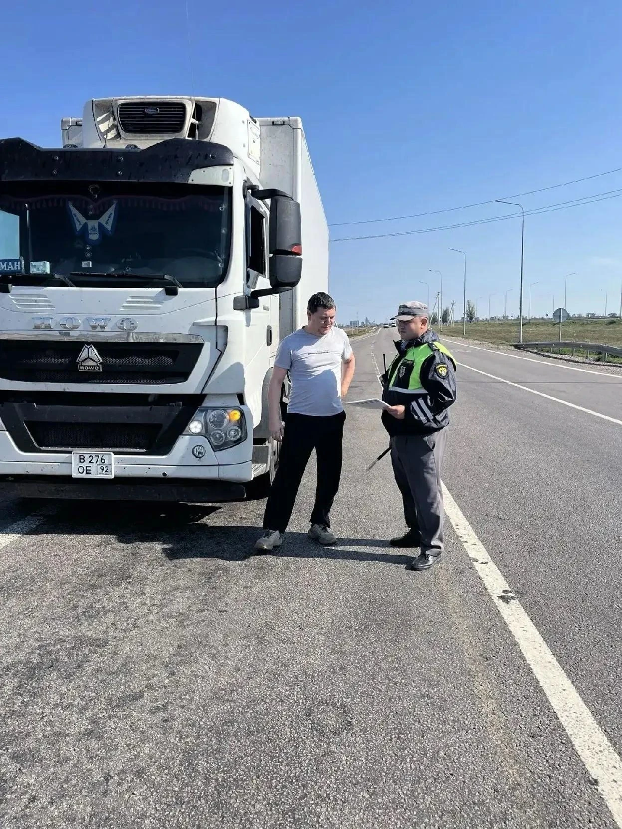 🚛 Ространснадзор провёл контроль грузоперевозок и обследование федеральной трассы в ДНР