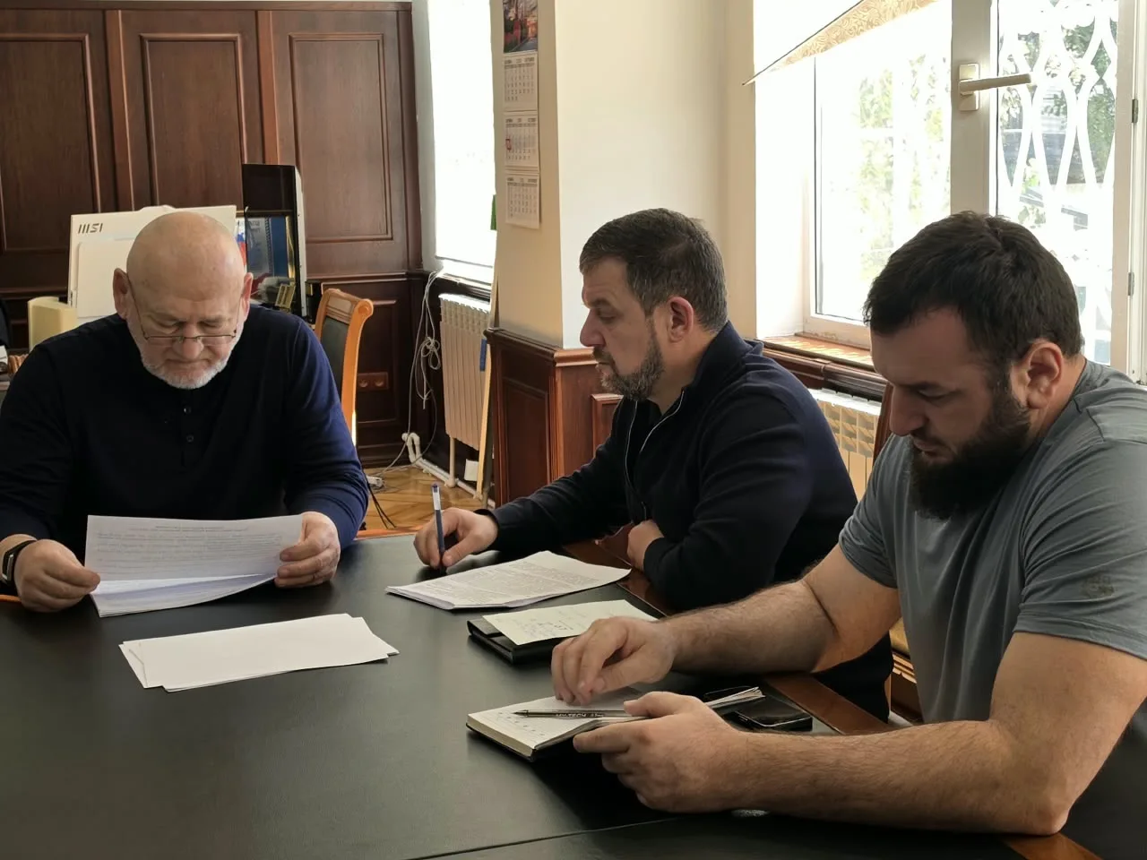 Сегодня, 14 октября, в Администрации МР «Унцукульский район» состоялось рабочее совещан...