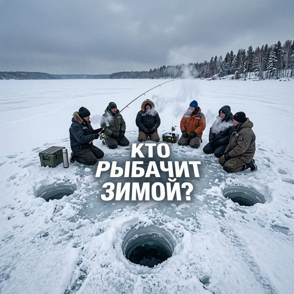 🎣 Зимняя рыбалка: кто за, а кто против?