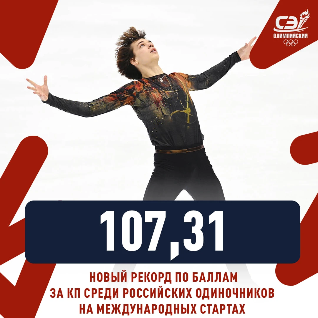 ДИКИДЖИ БОЛЬШЕ СОТКИ НАБРАЛ В КОРОТКОЙ ПРОГРАММЕ — 107.31 🔥