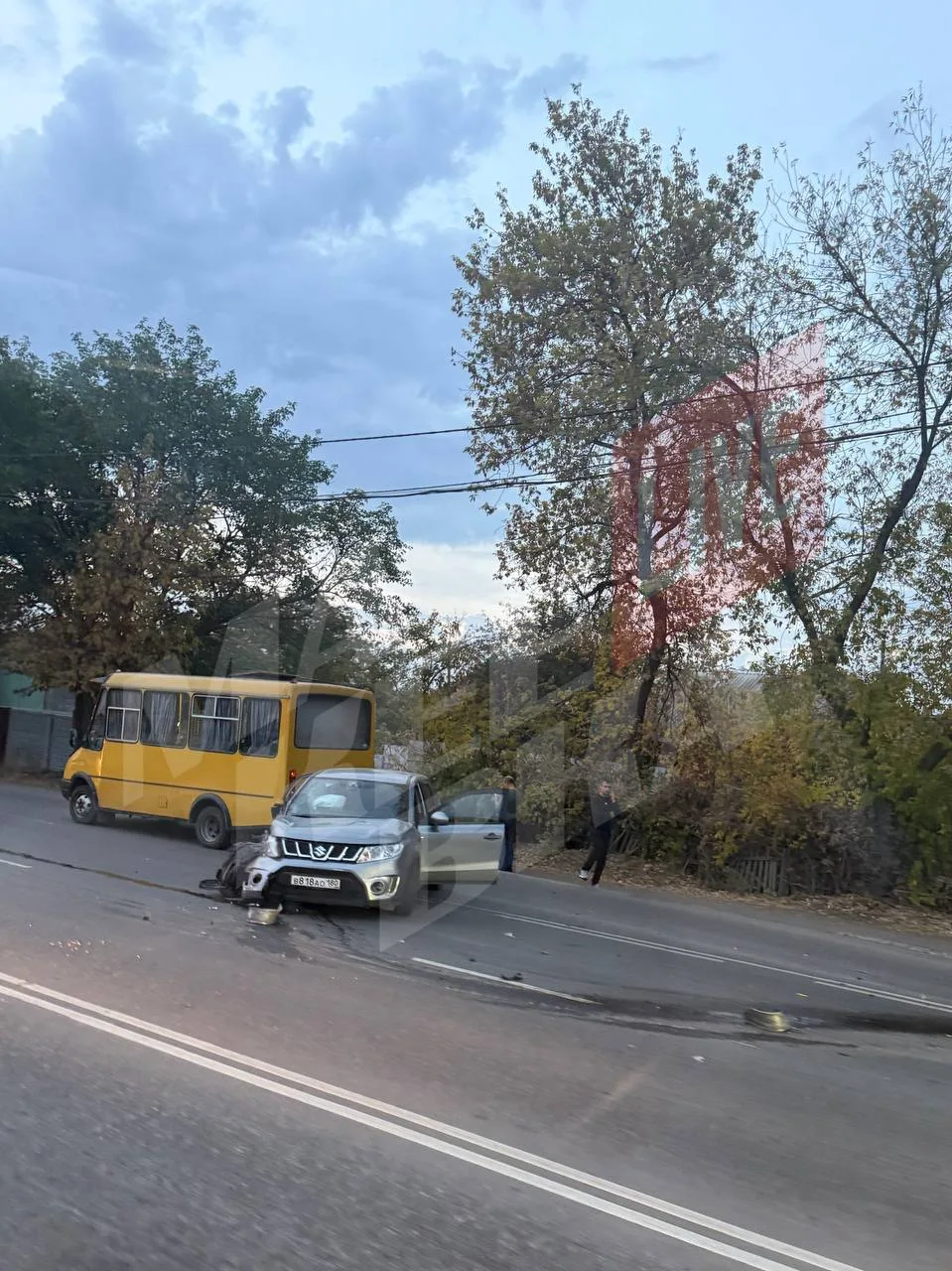 ❗️На пр-те Генерала Данилова в Макеевке ДТП.