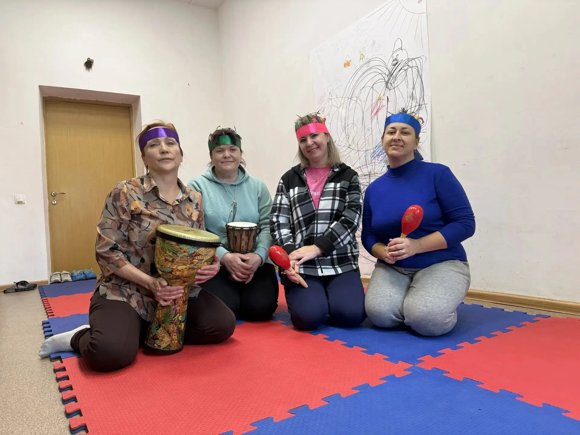 🏹 Наши мамы превратились в индейское племя и сбросили тонну стресса