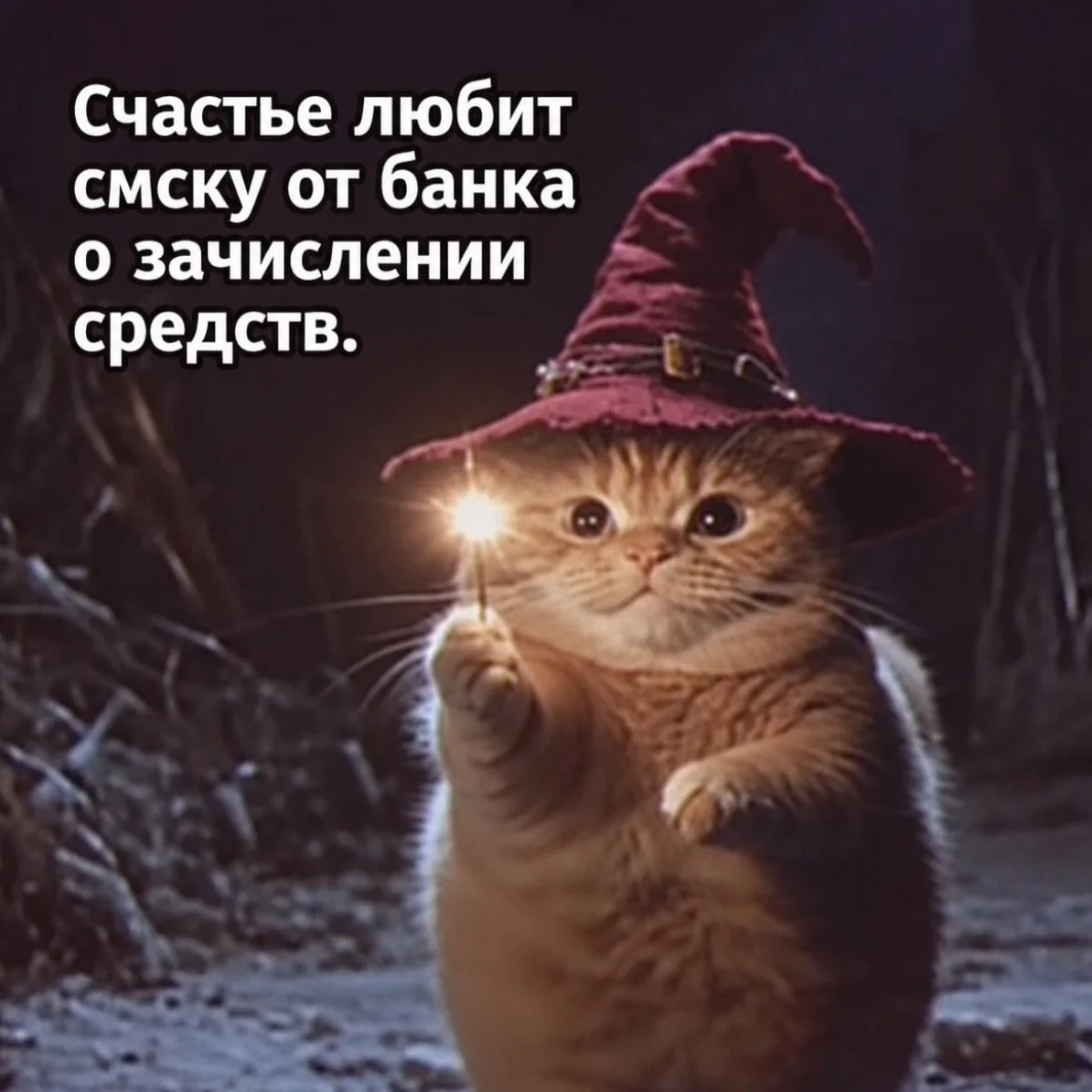 Всем, кто выдержал мою серию постов ~ этот котик.