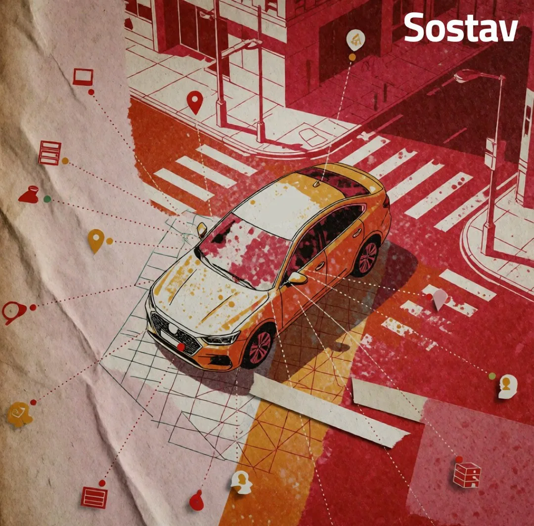🚗 28 из 30 приложений для авто передают данные пользователей рекламщикам