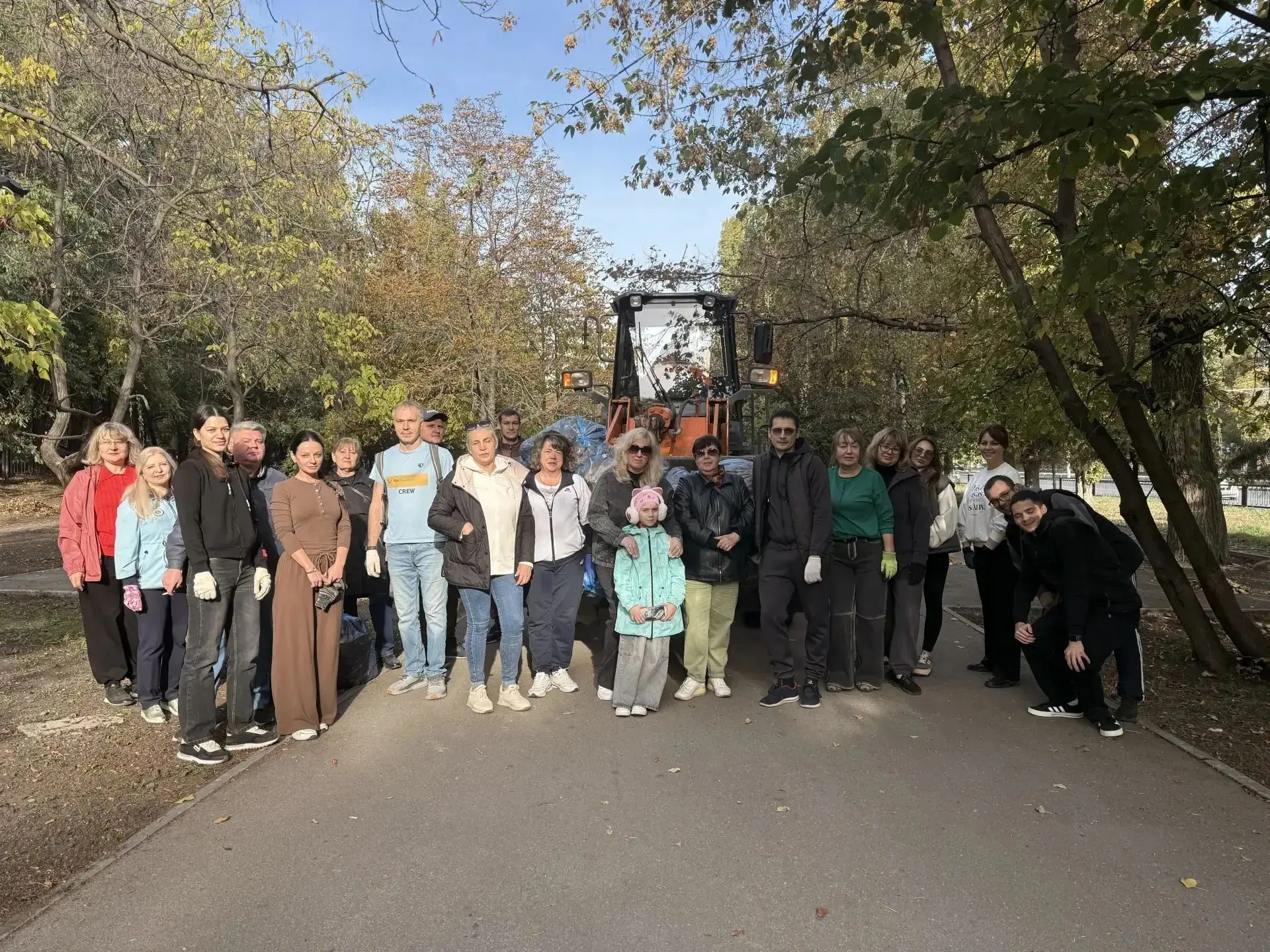 🍂 В рамках месячника благоустройства продолжаются субботники
