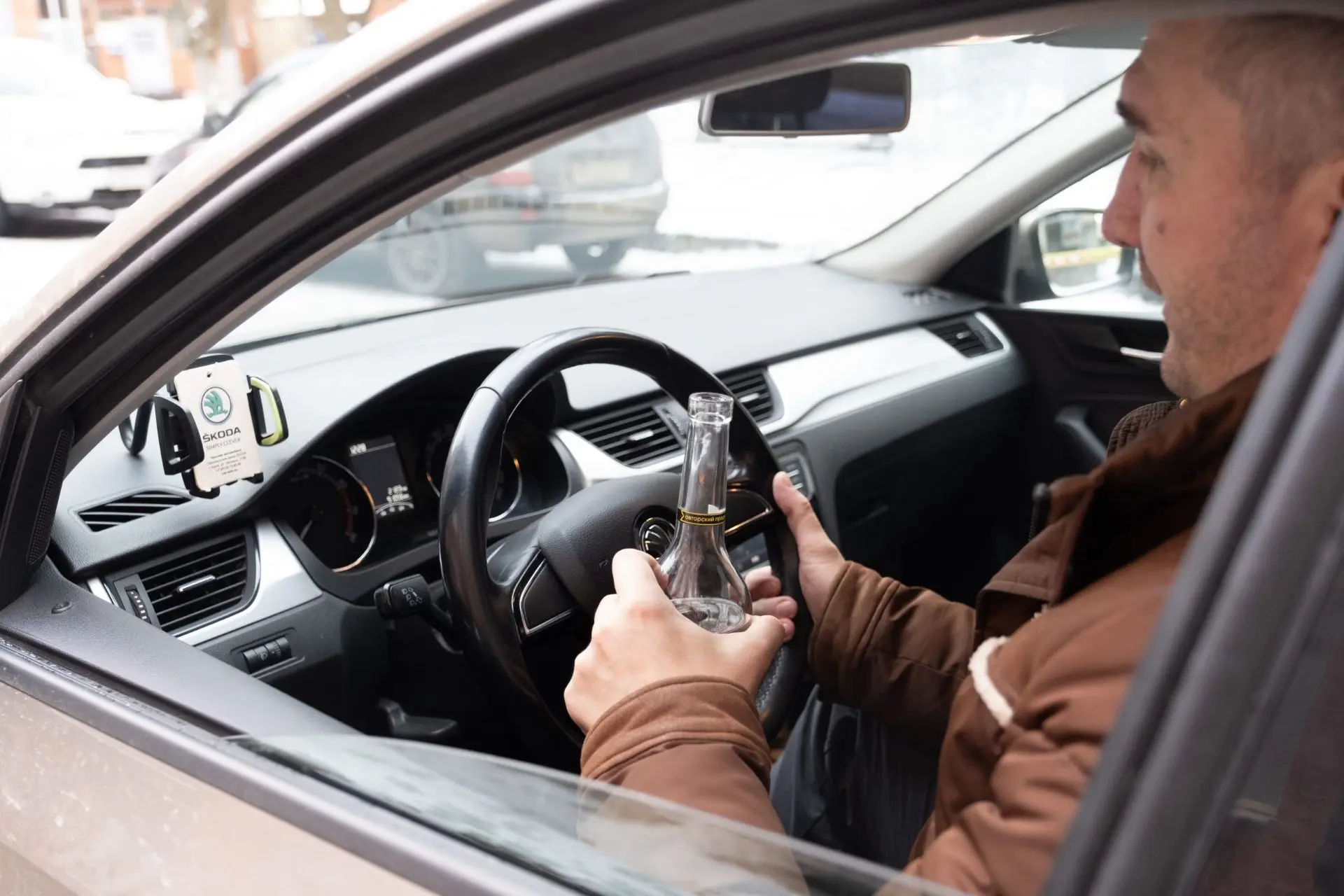 🚗С места водителя надо смотреть на мир трезво