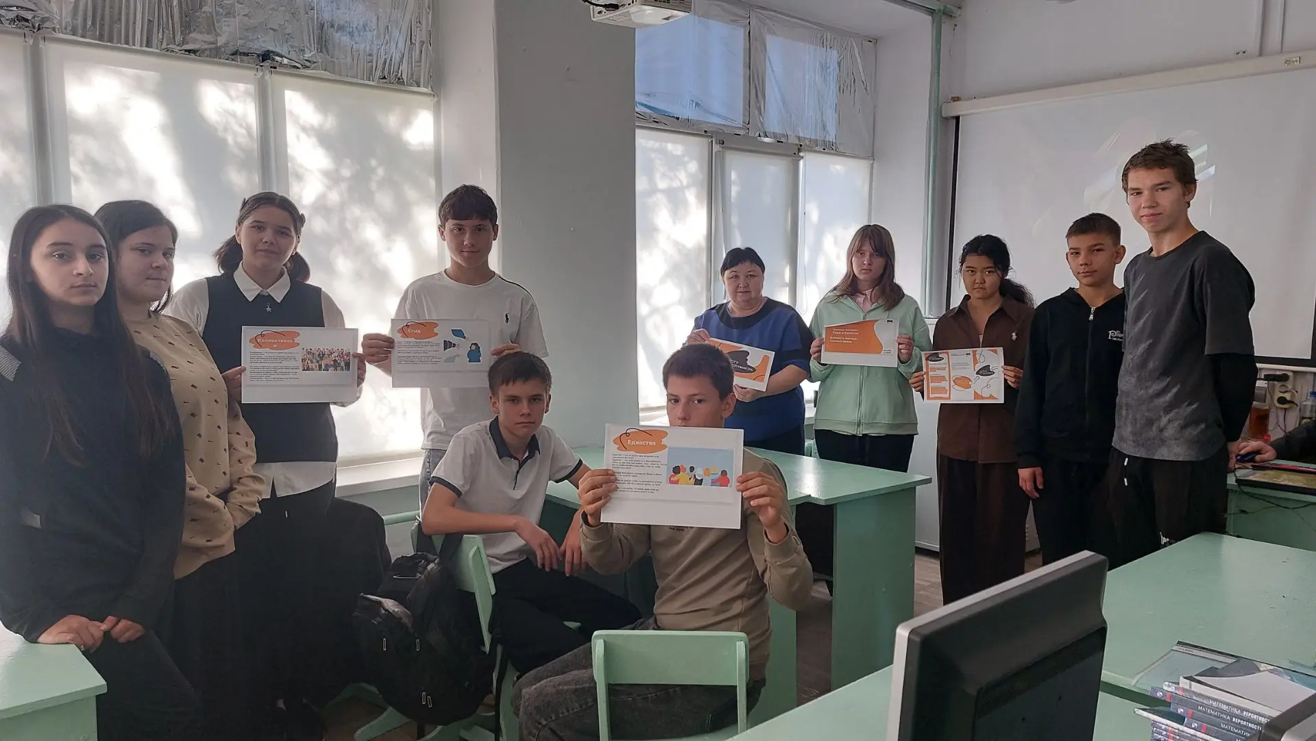 В рамках Всероссийского проекта “Могу чувствовать” работники Дома культуры с.Первомайск...