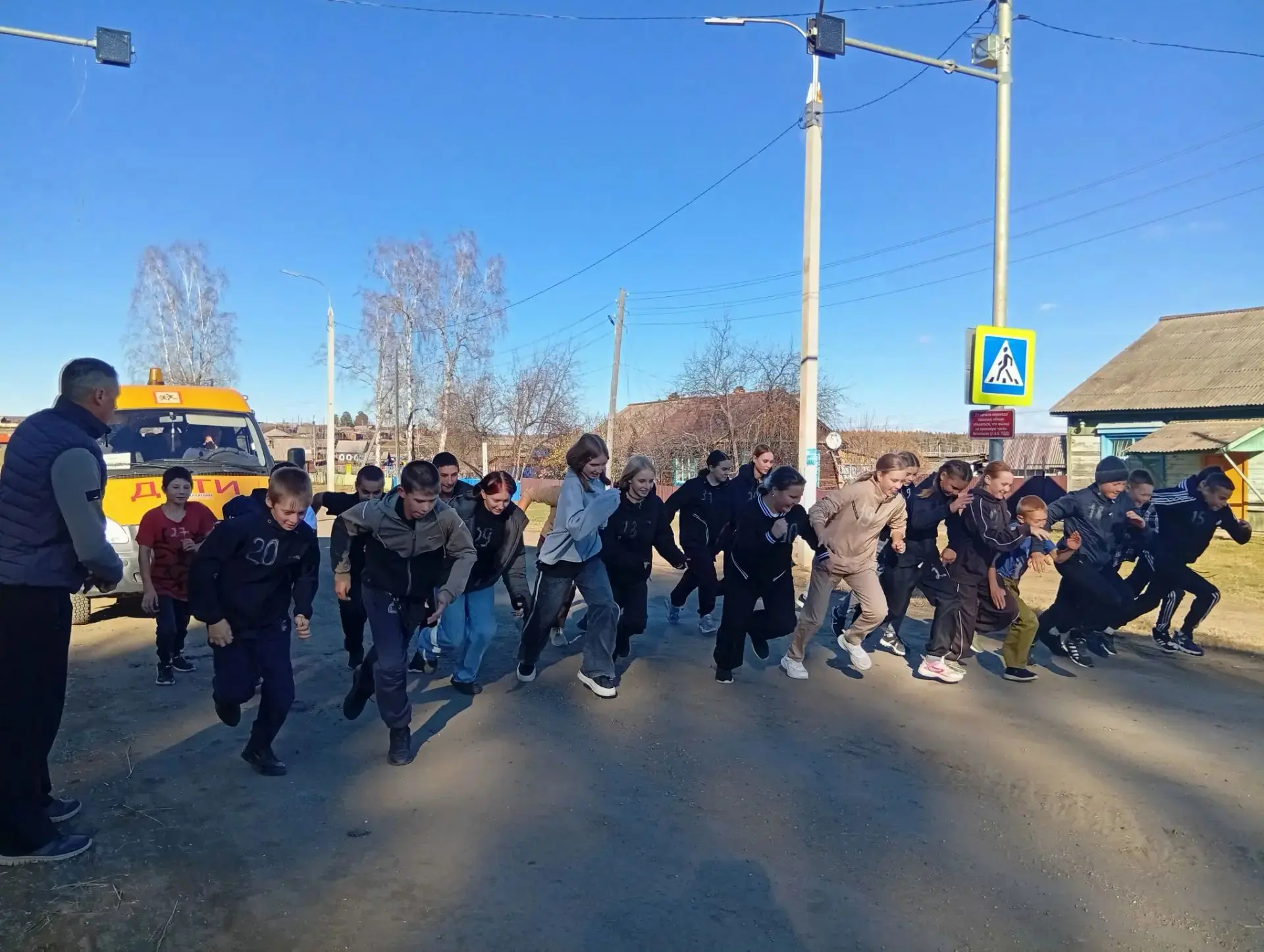 12 октября 2026 года на территории нашей школы состоялся традиционный  легкоатлетически...