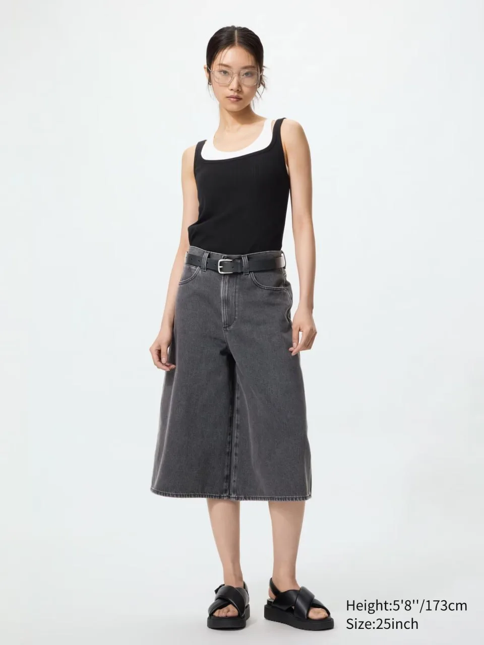 Женские шорты-кюлоты от UNIQLO