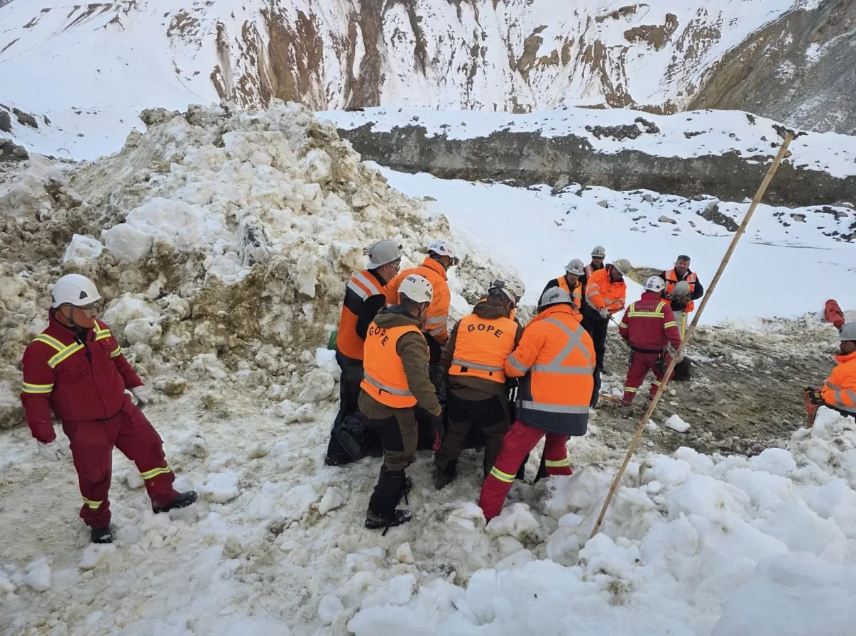 Оползень на медном руднике в Чили унес жизни двух рабочих