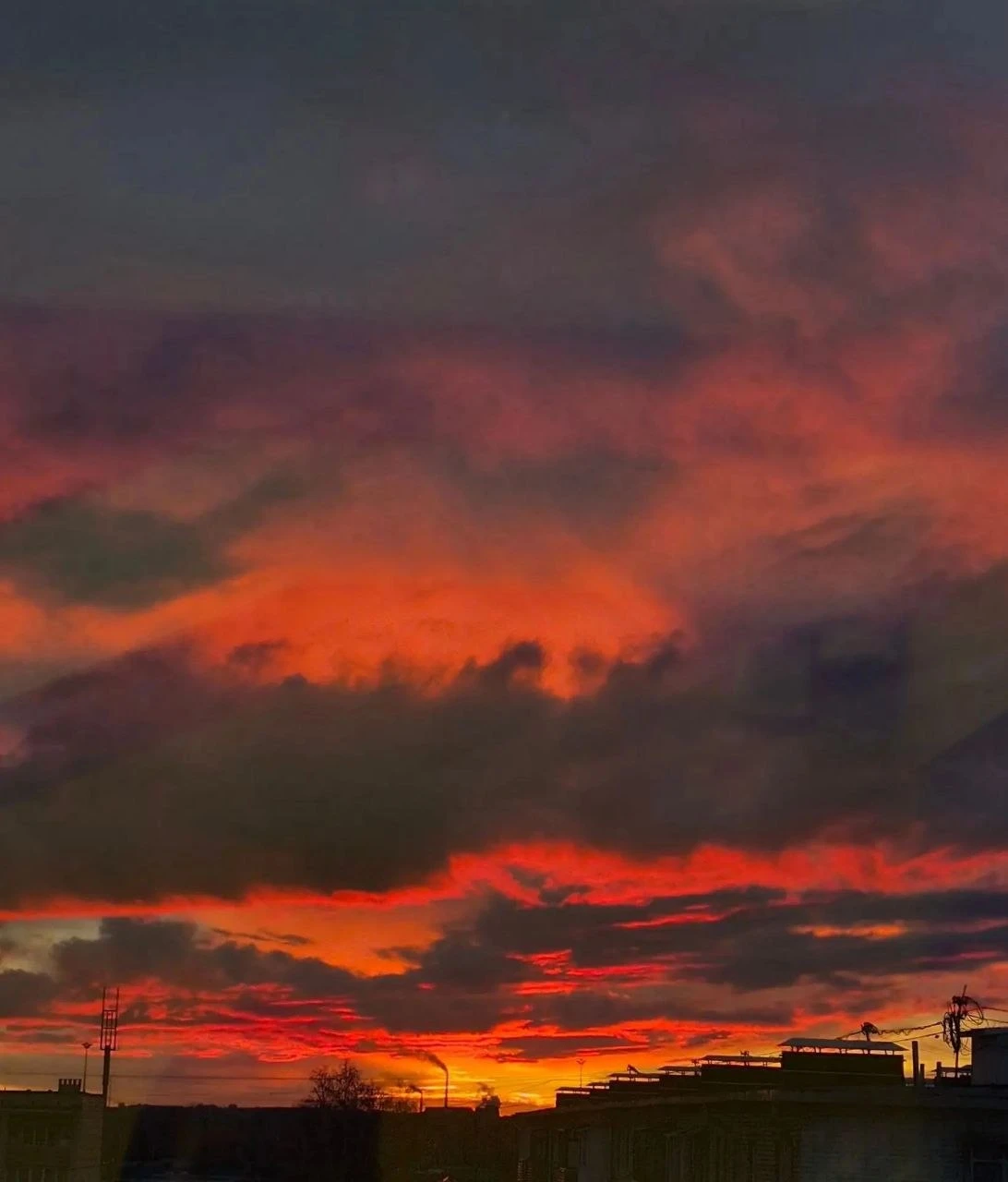 Вечерний Новоалтайск 🌇