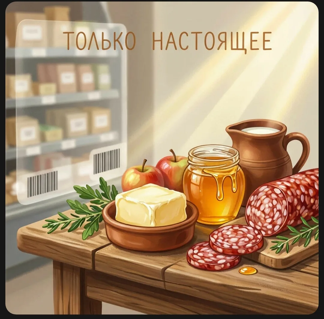 🍎 НАТУРАЛЬНОЕ — ЗНАЧИТ НАСТОЯЩЕЕ!🍎