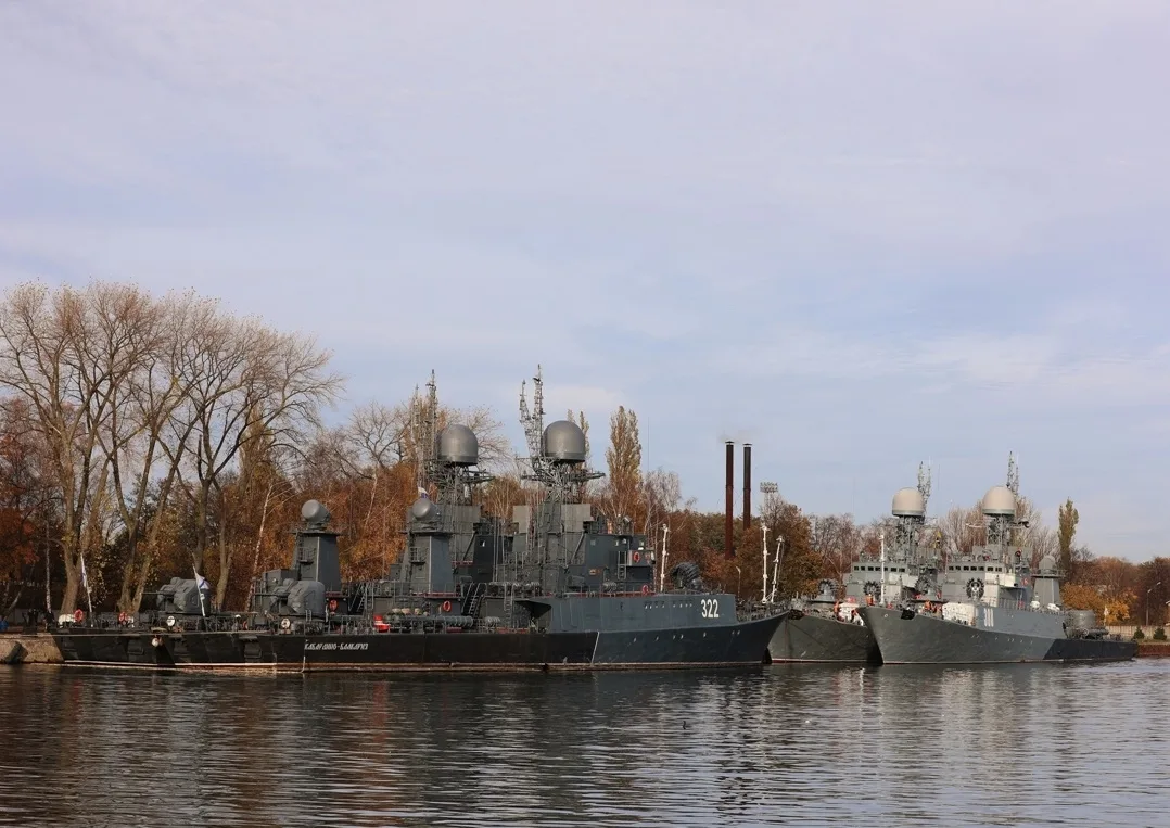 ⚓🇷🇺 Встреча МПК проекта 1331М Балтийской и Ленинградской ВМБ.