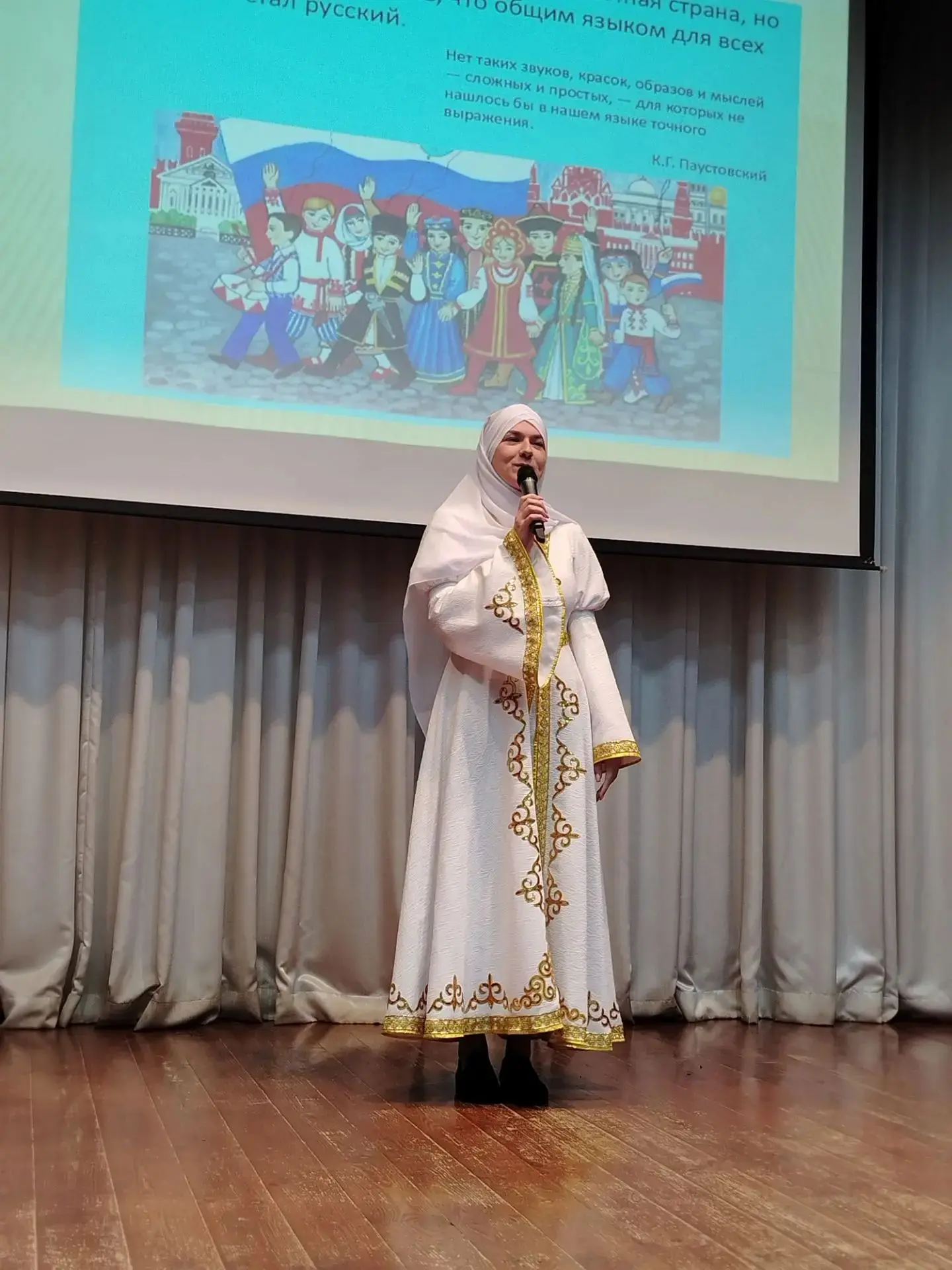 Сегодня ученики нашей школы приняли участие в районном семинаре "Русская речь:единый яз...